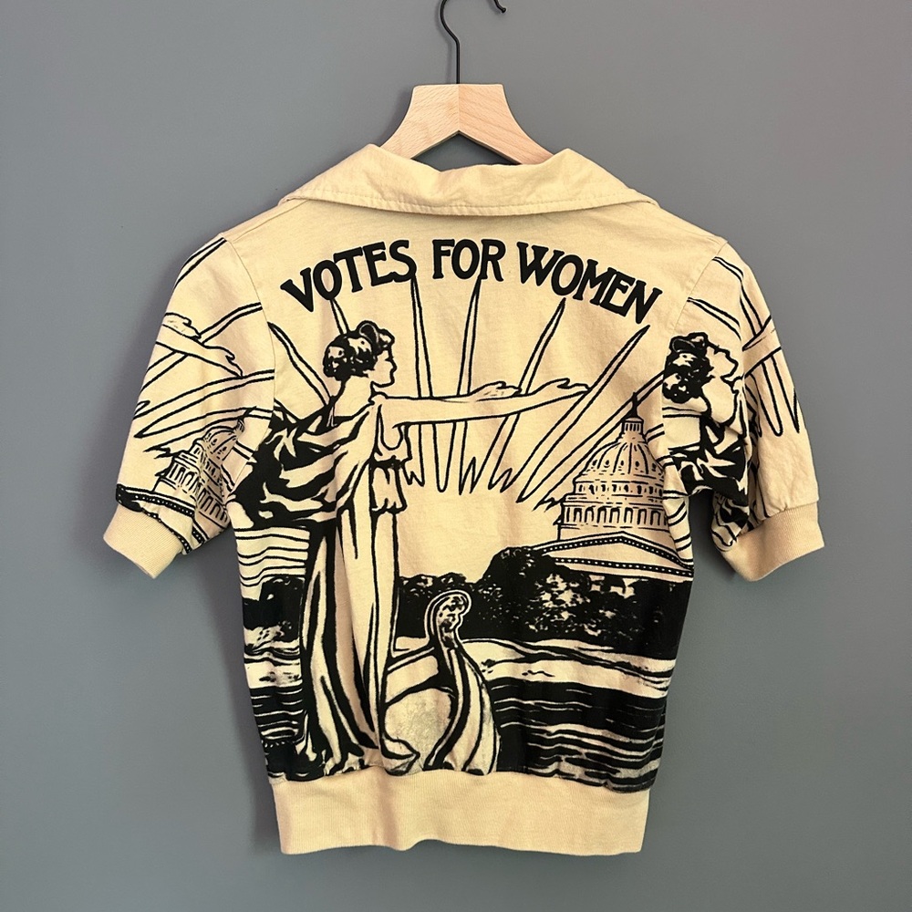 1970’s Vintage Short Sleeve Graphic Tee - Cream